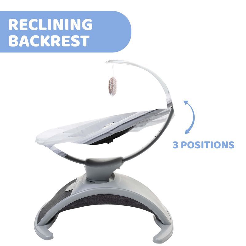 Comfy Wave Baby Bouncer Silverspring image number 4